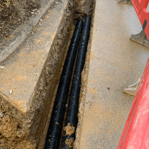 Commercial Cable Trenching / Ducting
