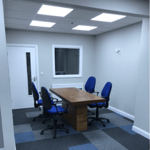 Commercial Office Re-refurbishment